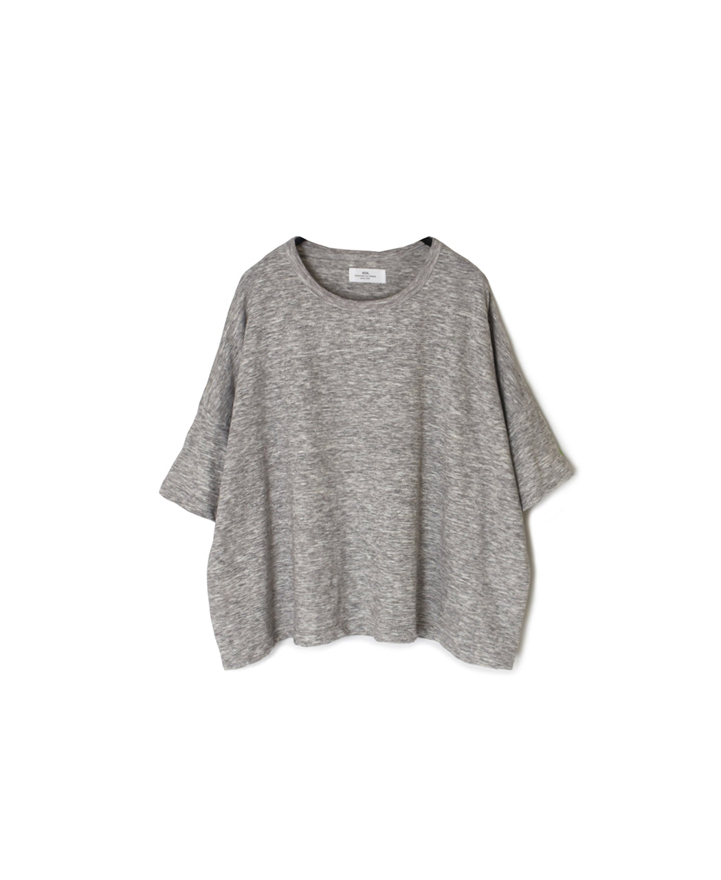 GNSL26001 SLUB VINTAGE CREW NECK T-SHIRTS