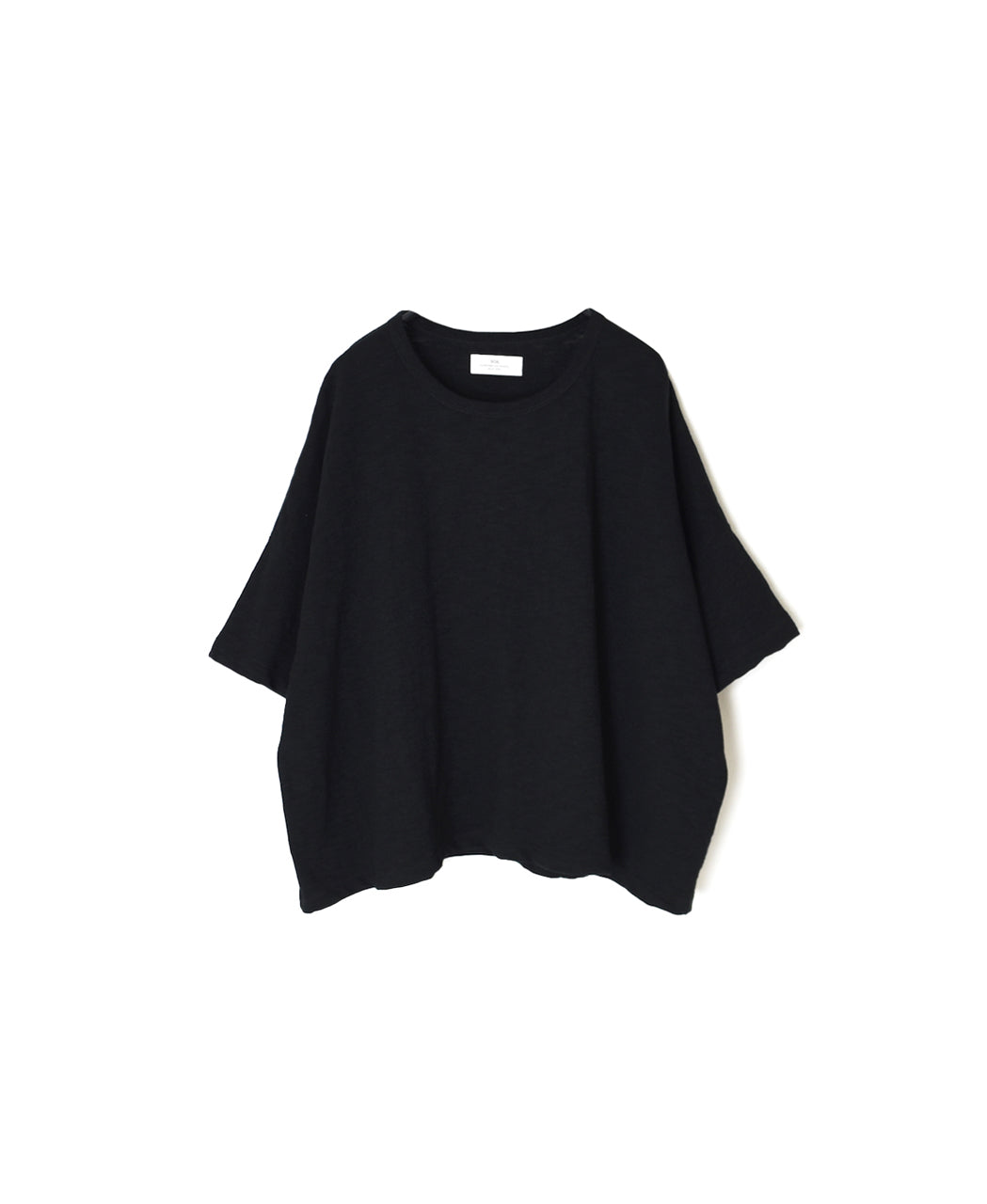 GNSL26001 SLUB VINTAGE CREW NECK T-SHIRTS