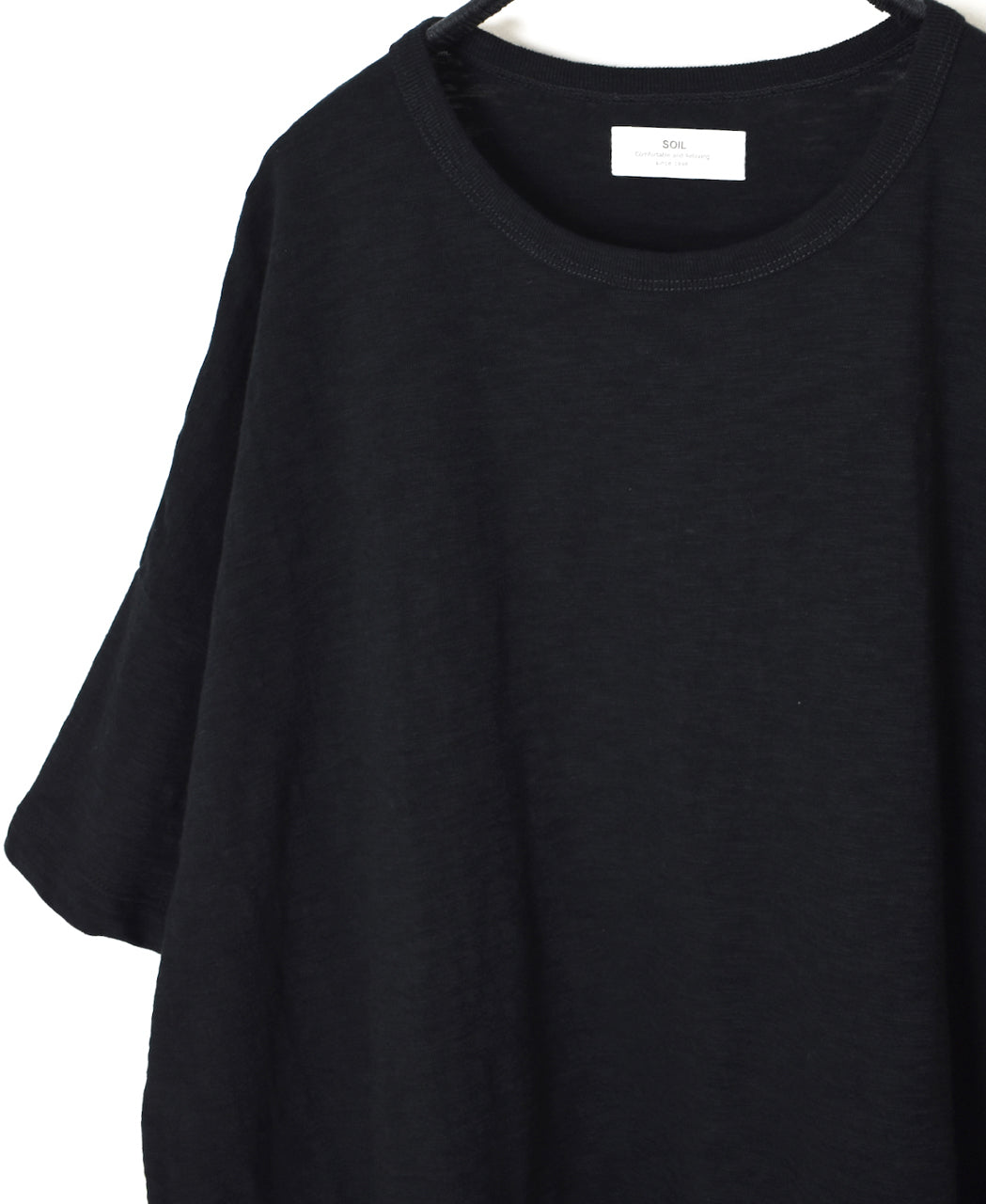 GNSL26001 SLUB VINTAGE CREW NECK T-SHIRTS
