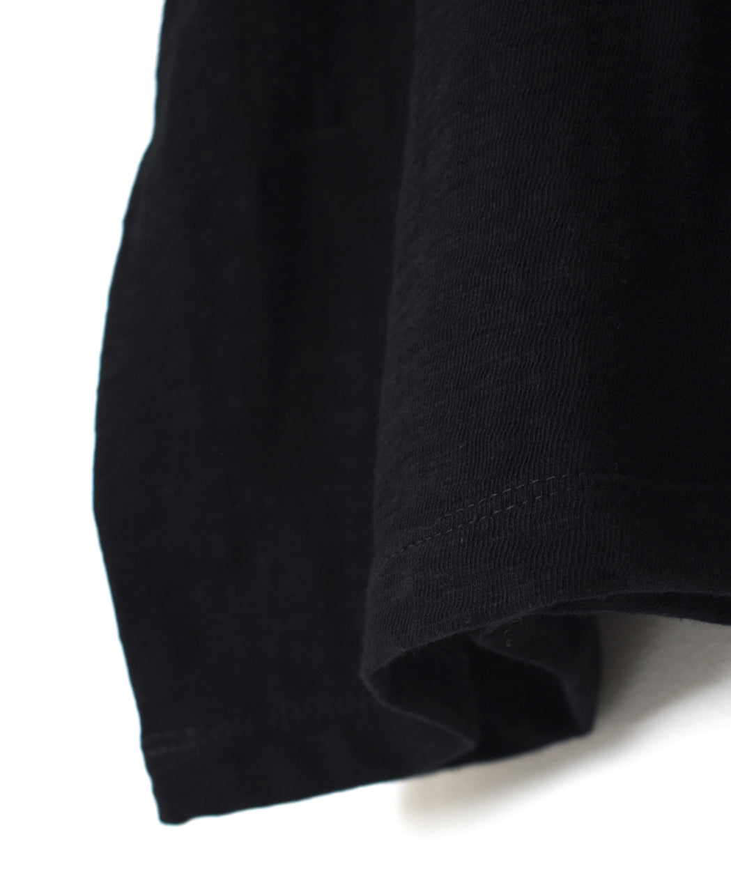 GNSL26001 SLUB VINTAGE CREW NECK T-SHIRTS