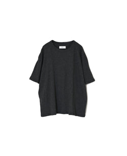 GNSL26011 ORGANIC COTTON JERSEY CREW-NECK T-SHIRTS