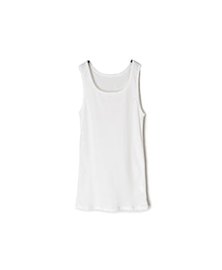 GNSL26021 40/1 RIB U-NECK TANK TOP