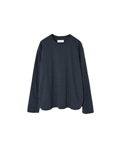 GNSL26511 COTTON SLUB SINGLE JERSEY CREW-NECK LONG/SL T-SHIRTS
