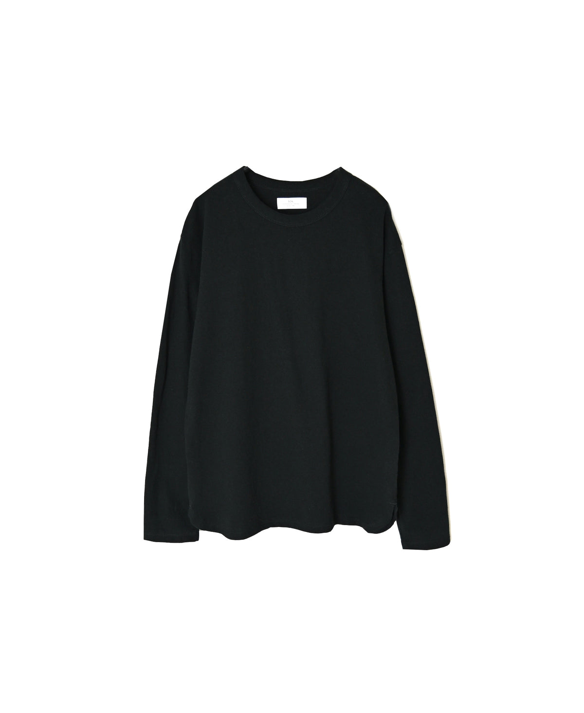 GNSL26511 COTTON SLUB SINGLE JERSEY CREW-NECK LONG/SL T-SHIRTS