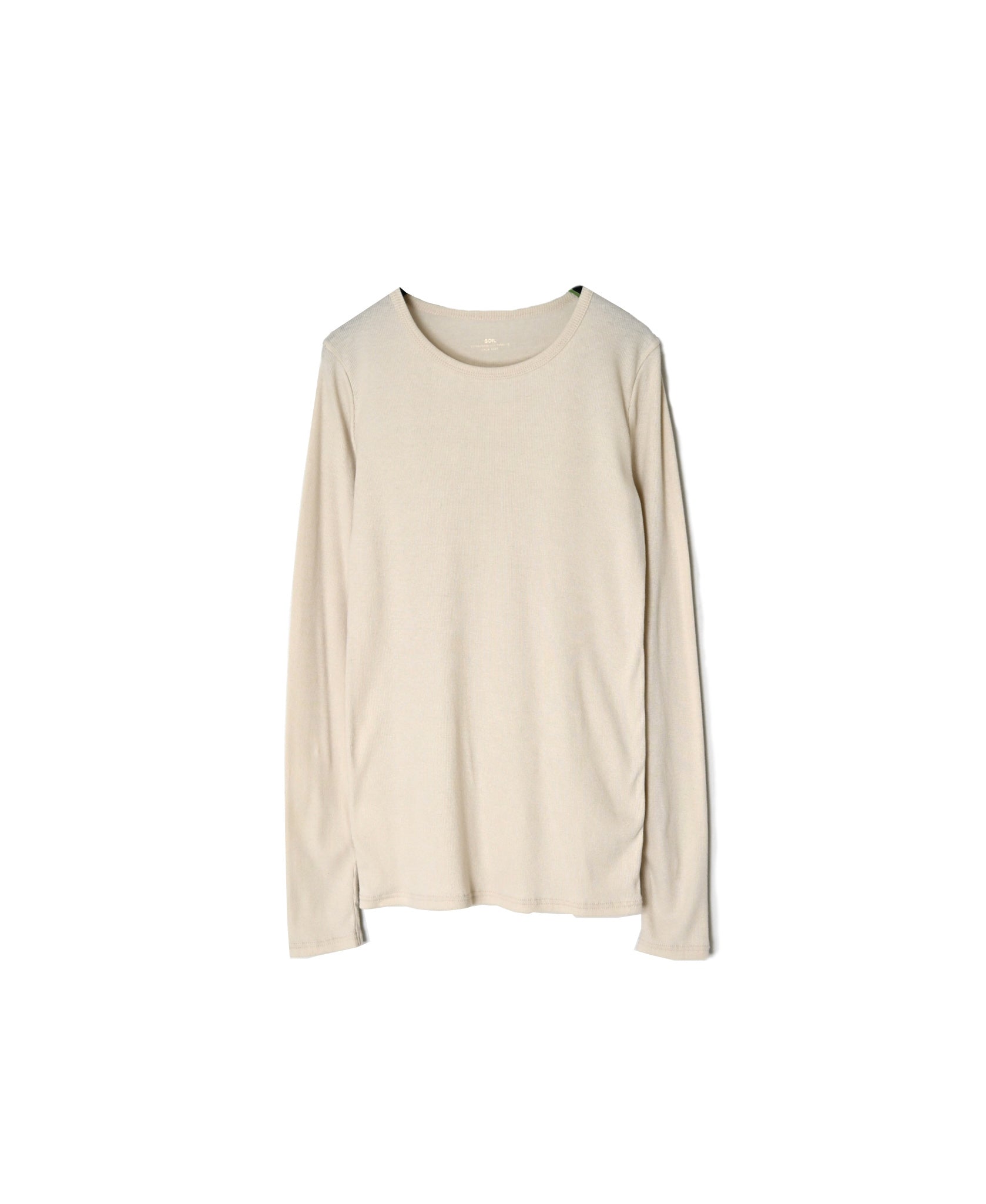 GNSL26522 40/1 COTTON TELECO CREW-NECK L/SL TEE