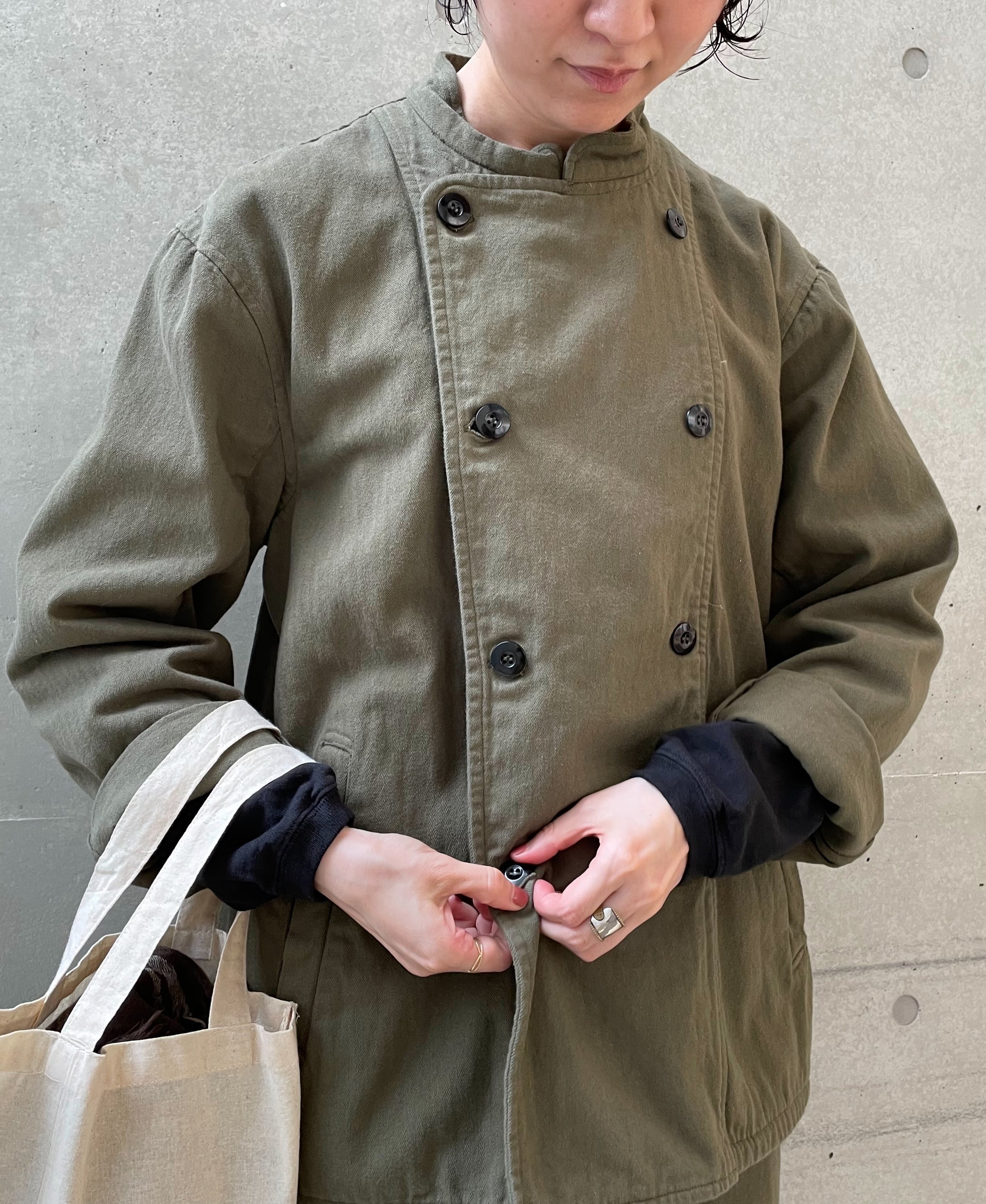 163cm　size:44　col.4860