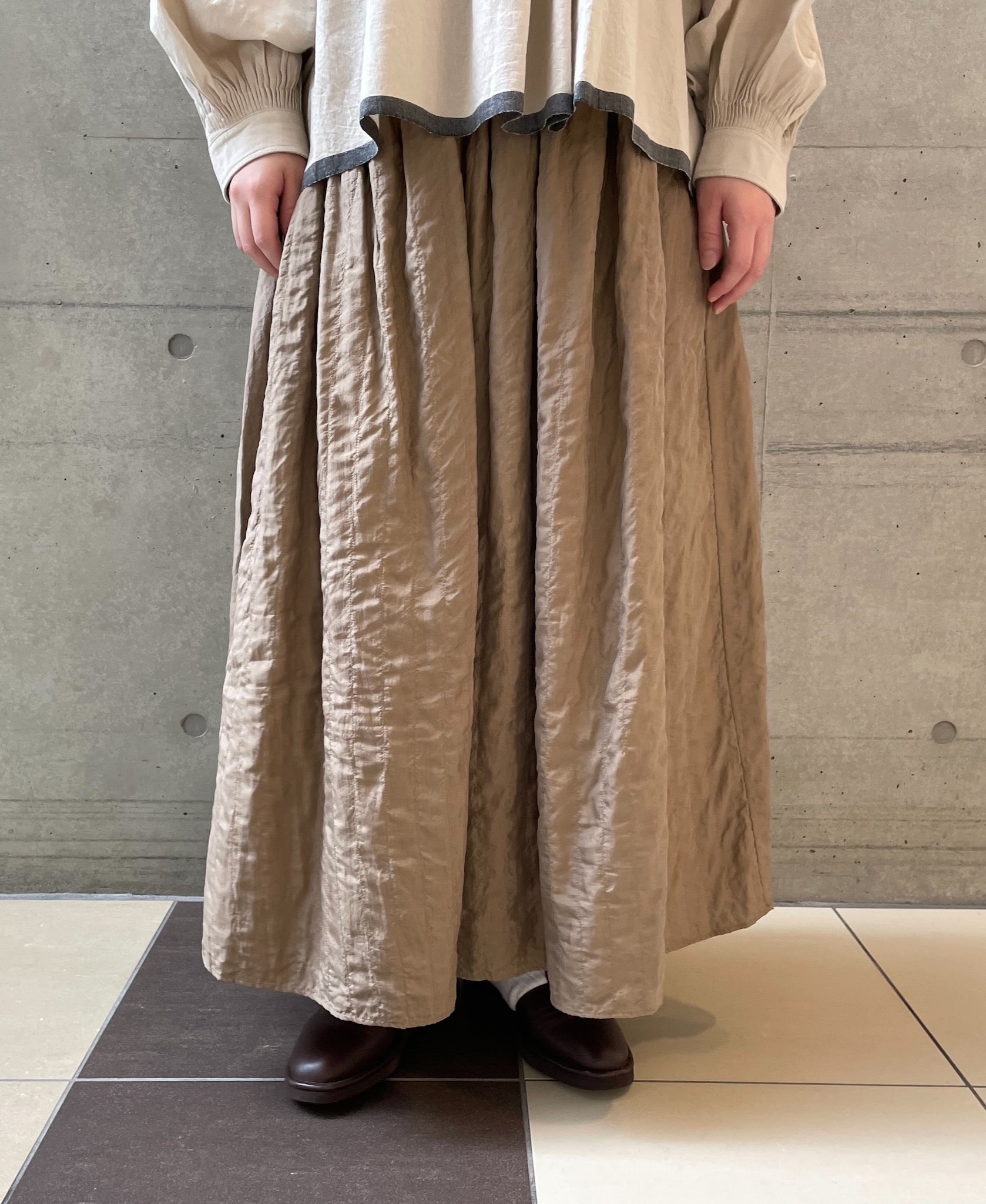 161cm　size:2　col.8400