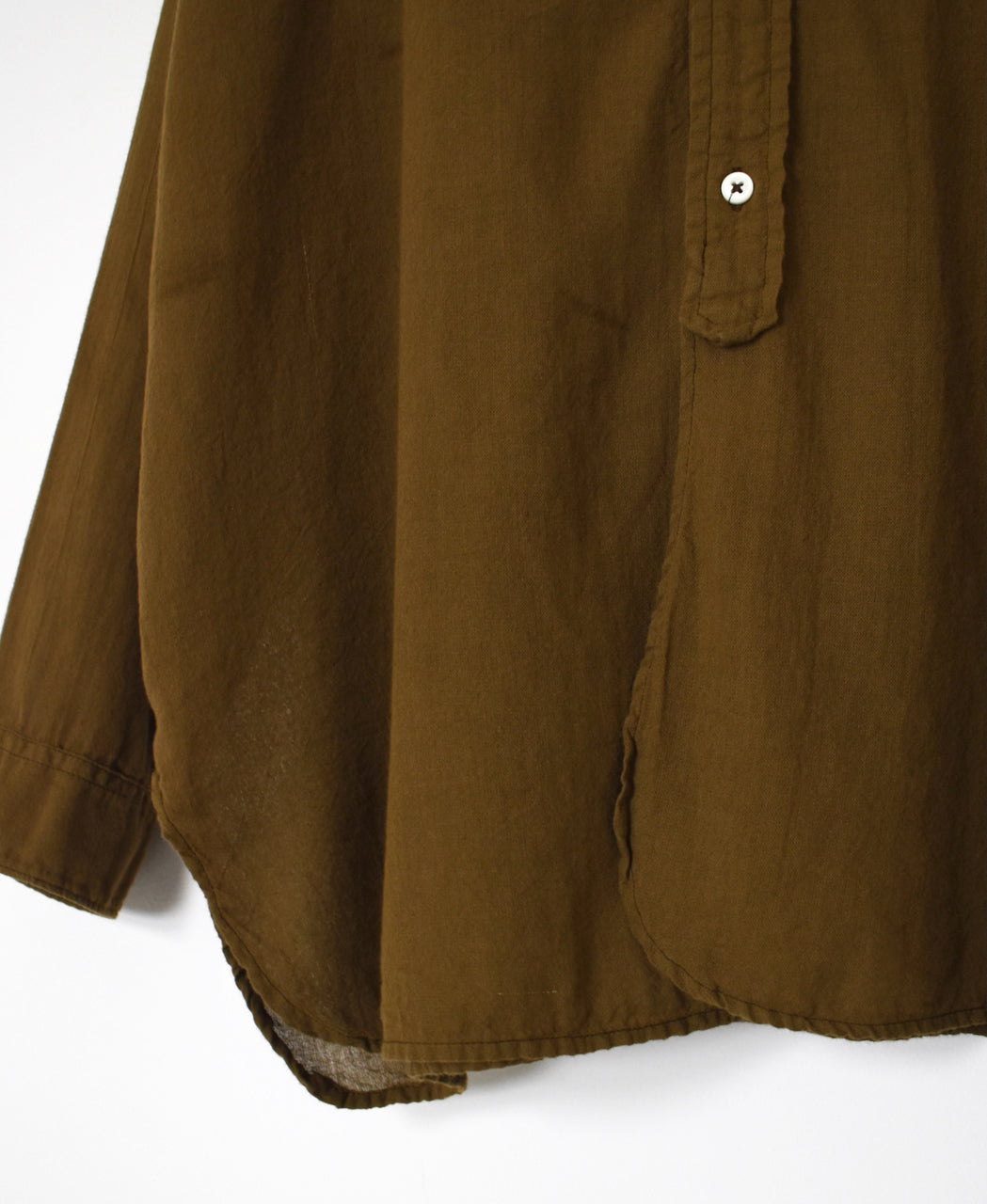 INAM2501G3D 30s GAUZE OVERDYE UTILITY SHIRT