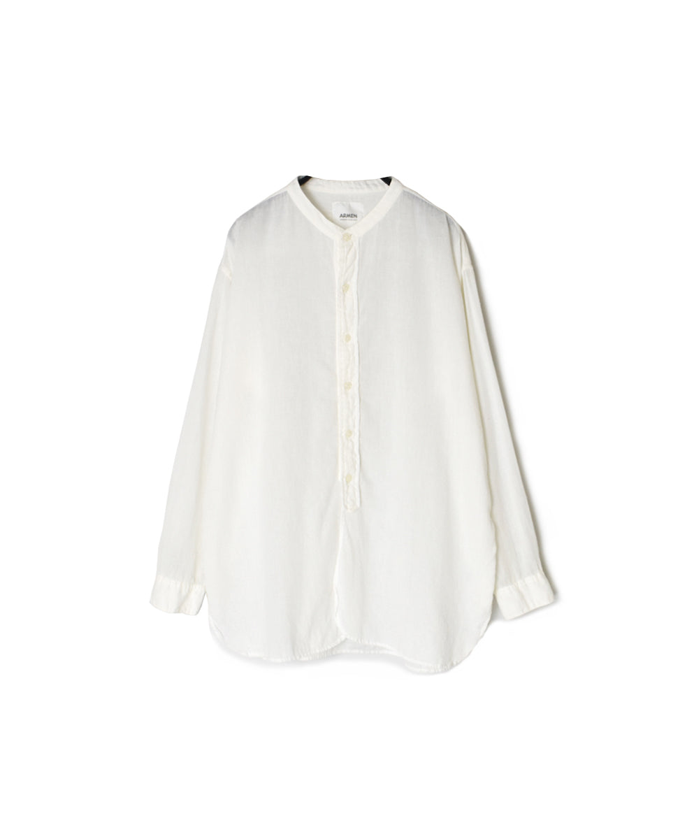 INAM2501G3D 30s GAUZE OVERDYE UTILITY SHIRT