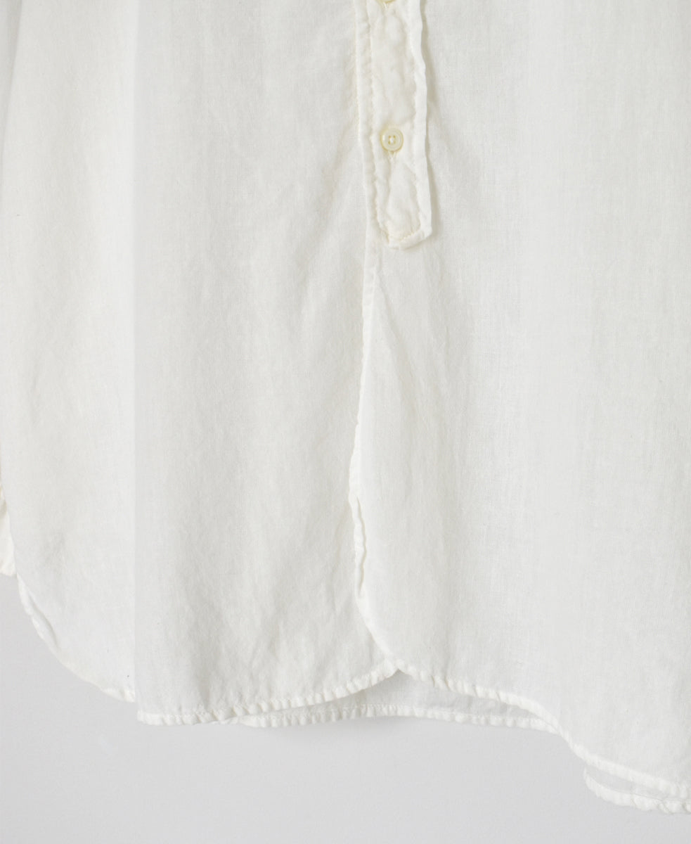 INAM2501G3D 30s GAUZE OVERDYE UTILITY SHIRT