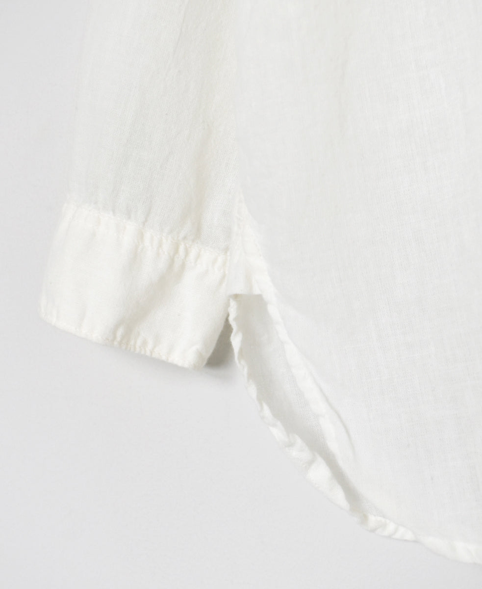 INAM2501G3D 30s GAUZE OVERDYE UTILITY SHIRT