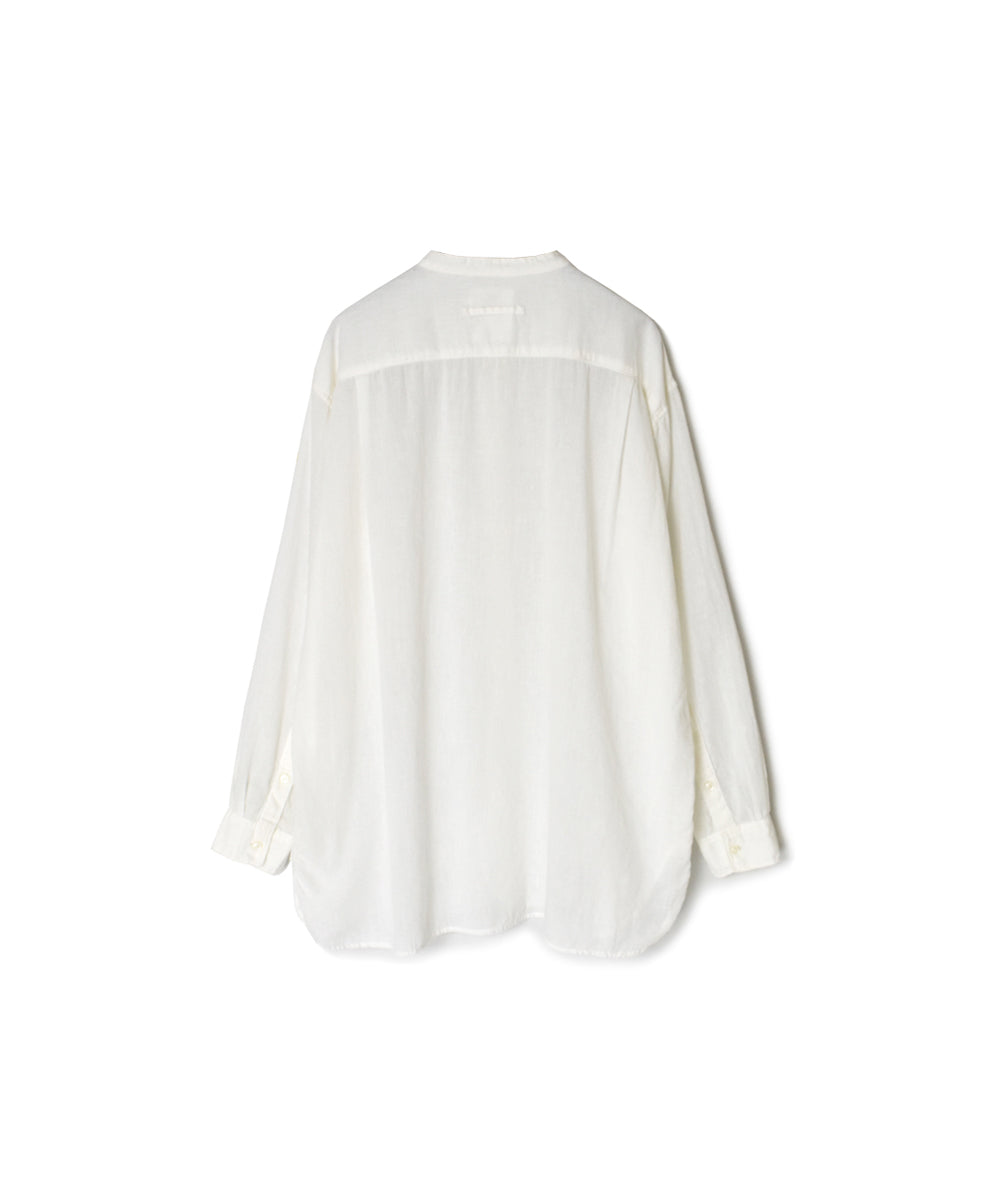 INAM2501G3D 30s GAUZE OVERDYE UTILITY SHIRT