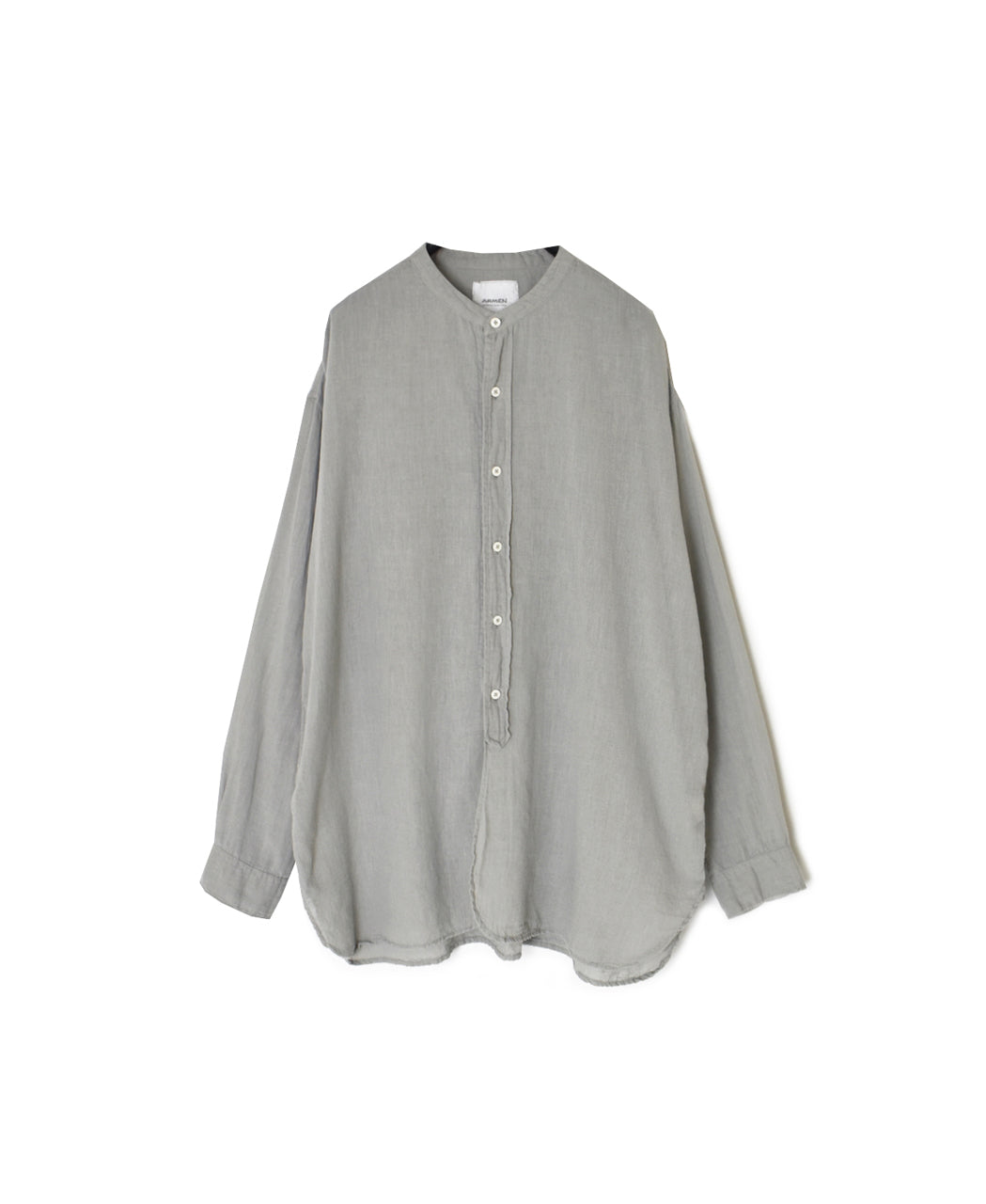 INAM2501G3D 30s GAUZE OVERDYE UTILITY SHIRT
