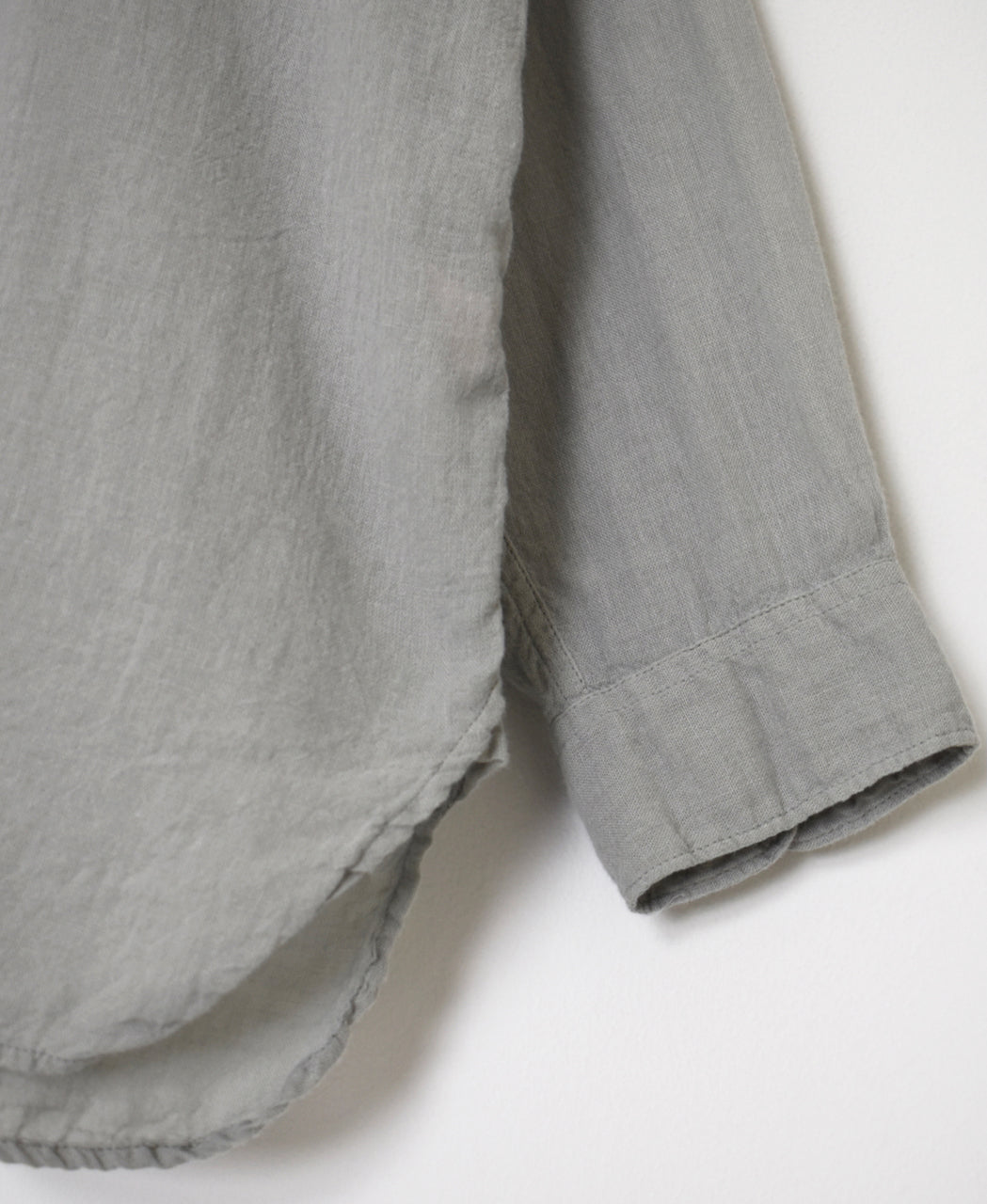 INAM2501G3D 30s GAUZE OVERDYE UTILITY SHIRT