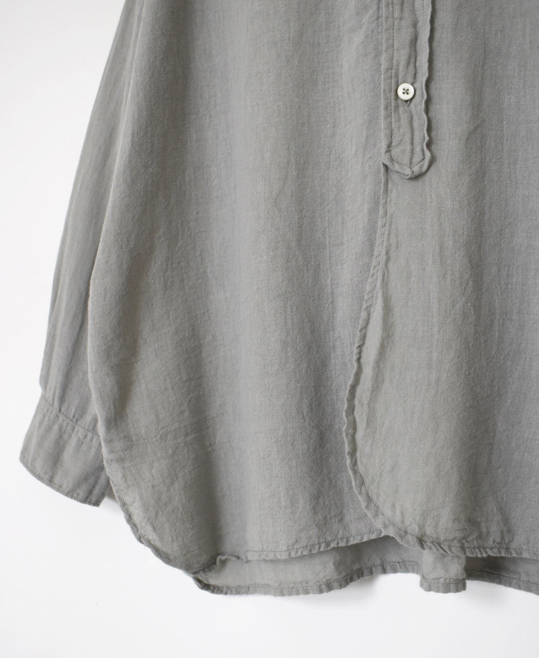 INAM2501G3D 30s GAUZE OVERDYE UTILITY SHIRT