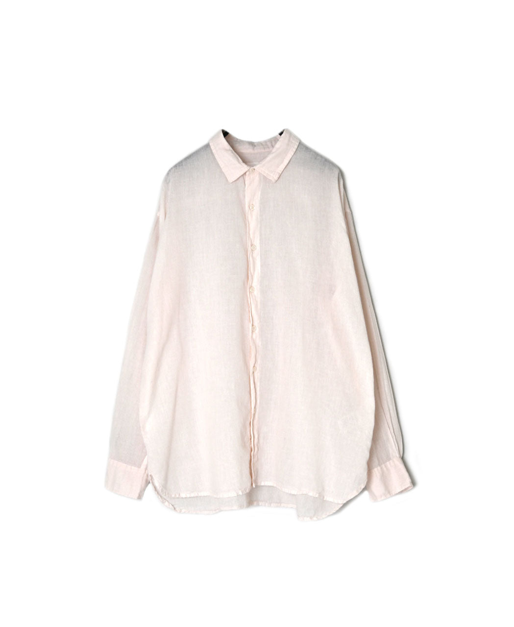 INAM2502G3D 30s GAUZE OVERDYE UTILITY REGULAR COLLAR SHIRT