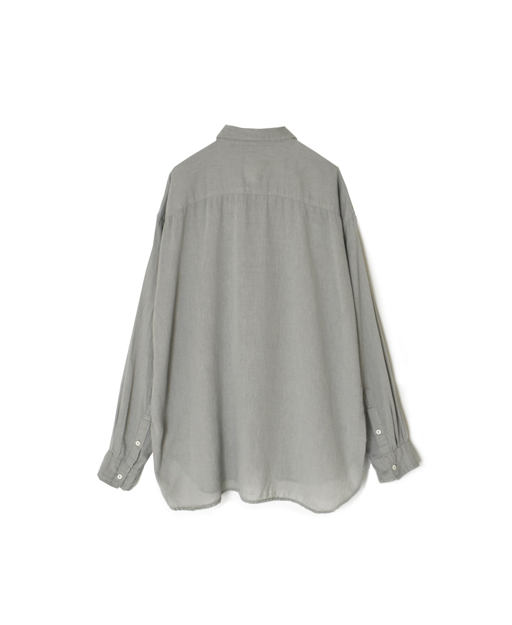 INAM2502G3D 30s GAUZE OVERDYE UTILITY REGULAR COLLAR SHIRT
