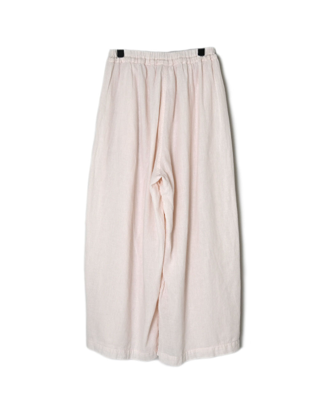 INAM2505G3D 30s GAUZE OVERDYE GATHERED EASY PANTS WITH LINING