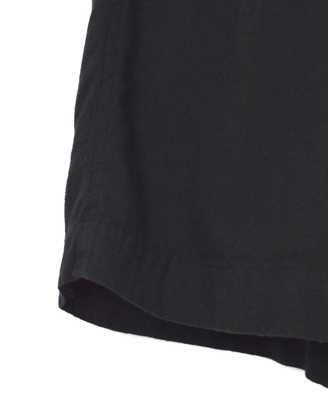 INAM2505G3D 30s GAUZE OVERDYE GATHERED EASY PANTS WITH LINING