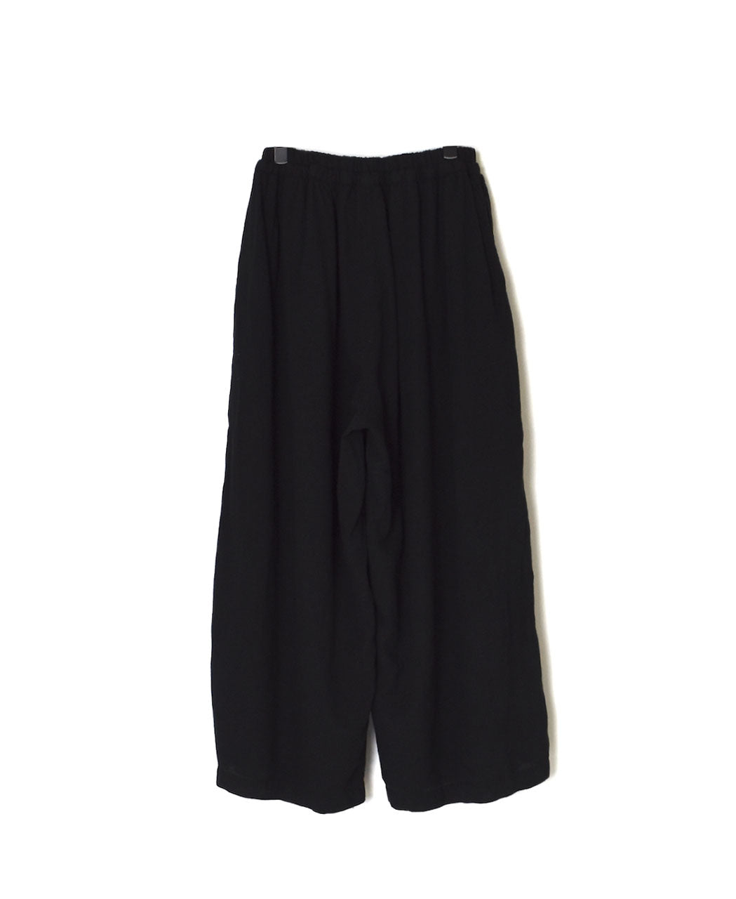 INAM2505G3D 30s GAUZE OVERDYE GATHERED EASY PANTS WITH LINING