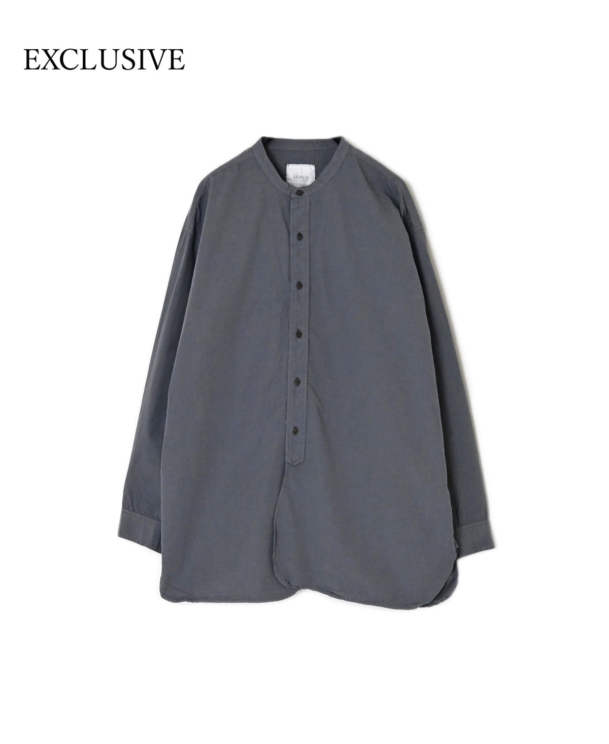 INAM2551PD 40s POPLIN OVERDYE UTILITY SHIRTS