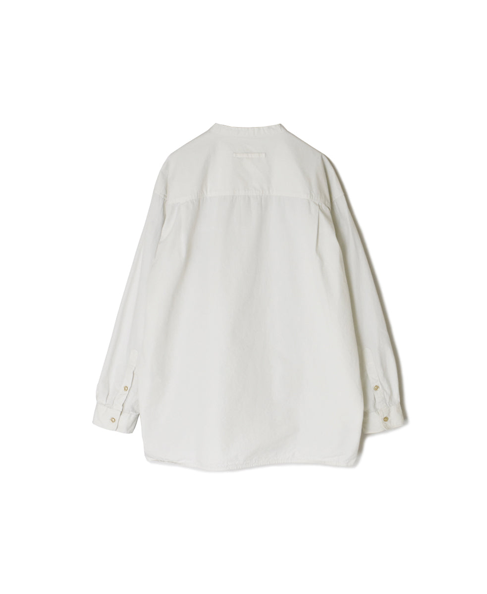 INAM2551PD 40s POPLIN OVERDYE UTILITY SHIRTS
