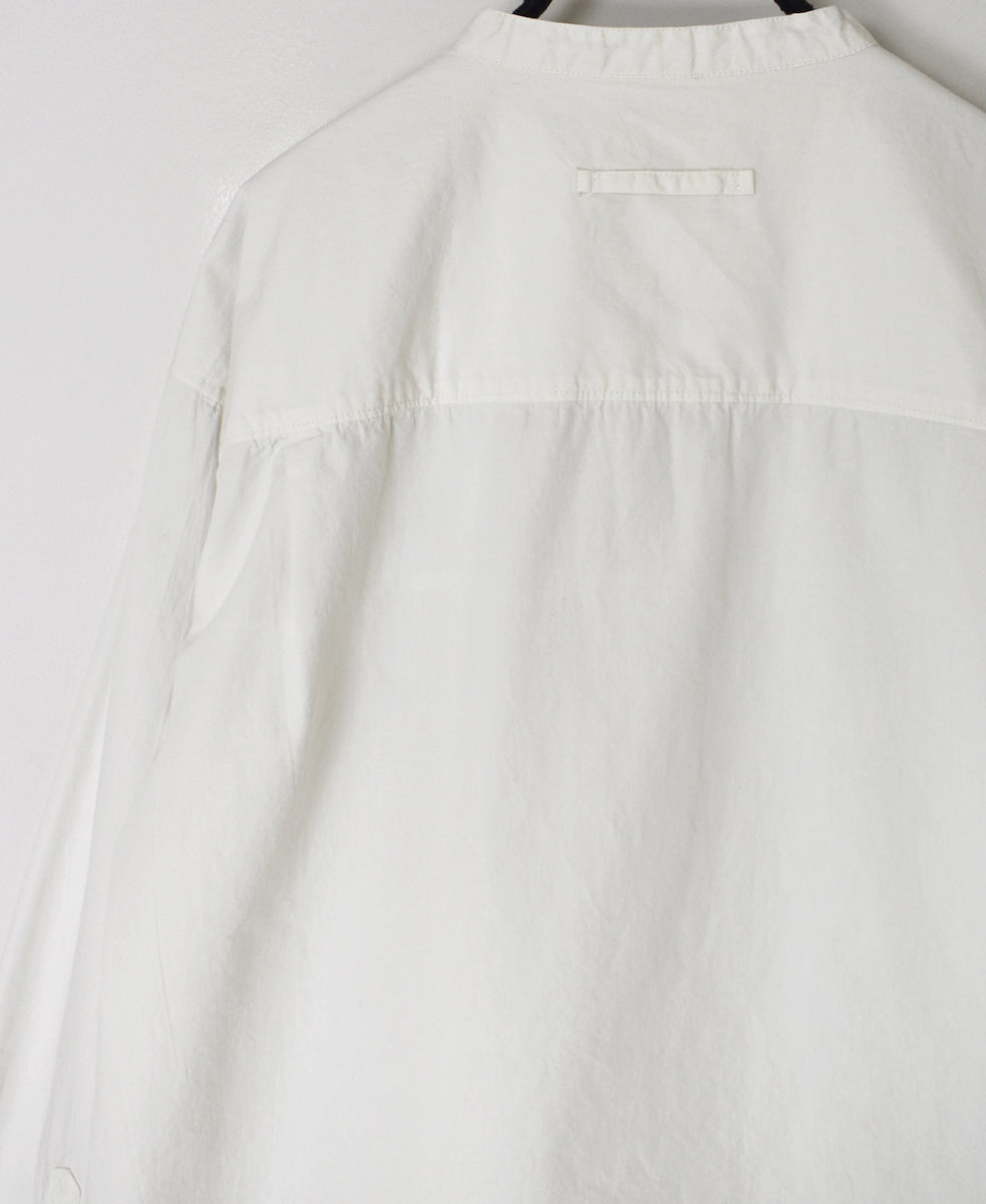 INAM2551PD 40s POPLIN OVERDYE UTILITY SHIRTS