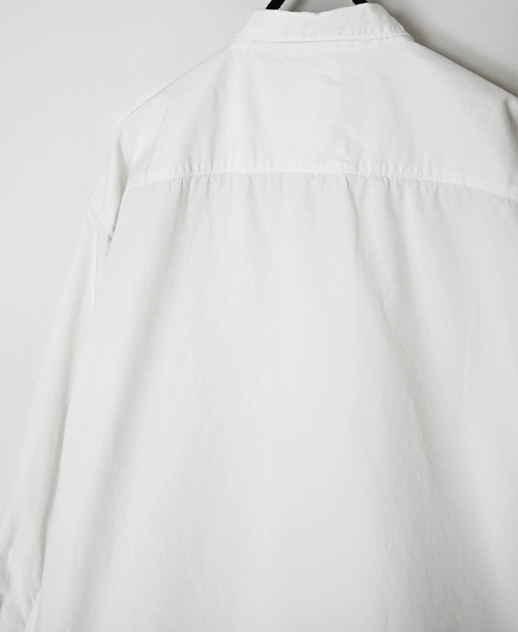 INAM2651PD 40s POPLIN OVERDYE UTILITY REGULAR COLLAR SHIRT