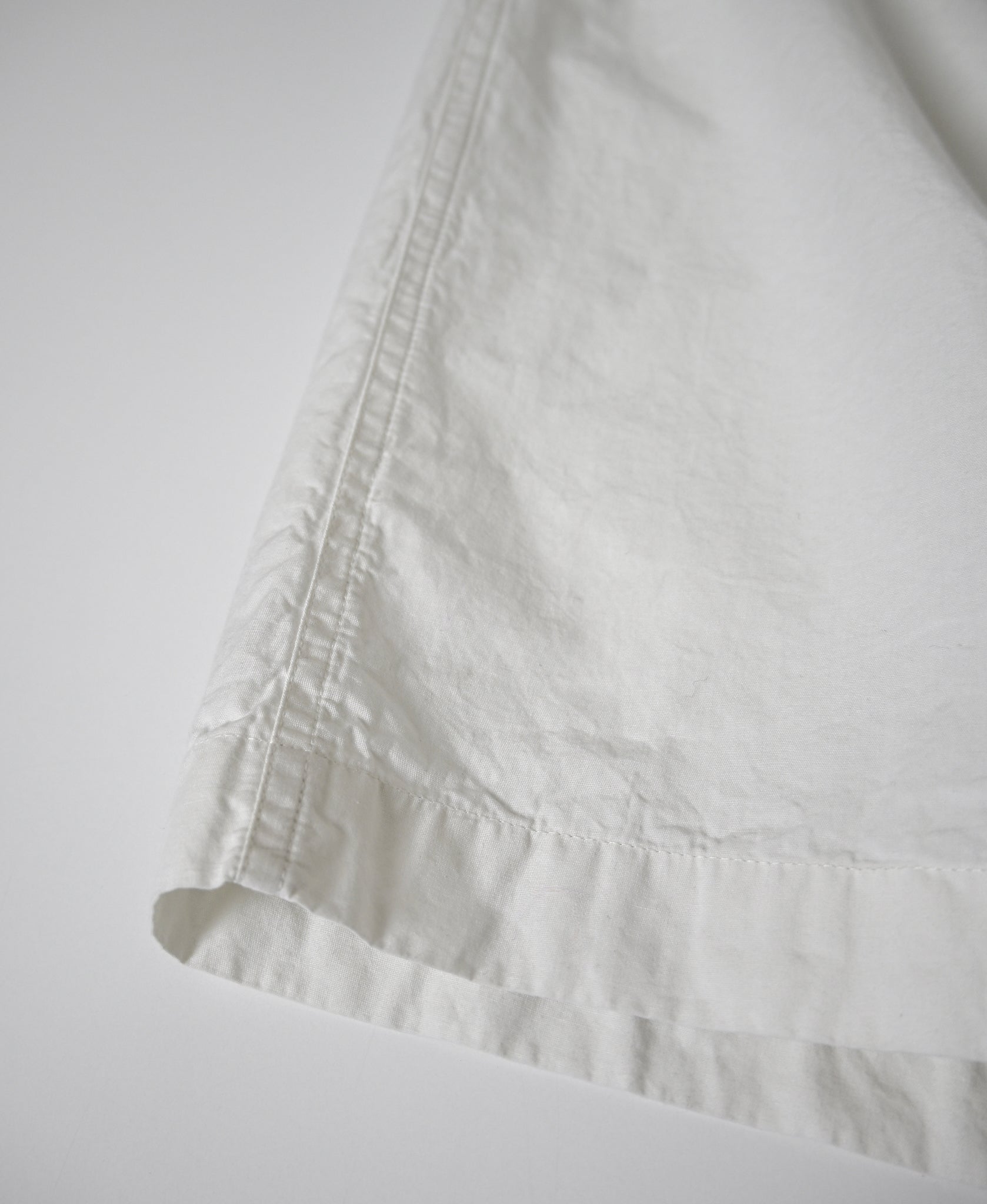 INAM2654PD 40s POPLIN OVERDYE EASY GATHERED SKIRT