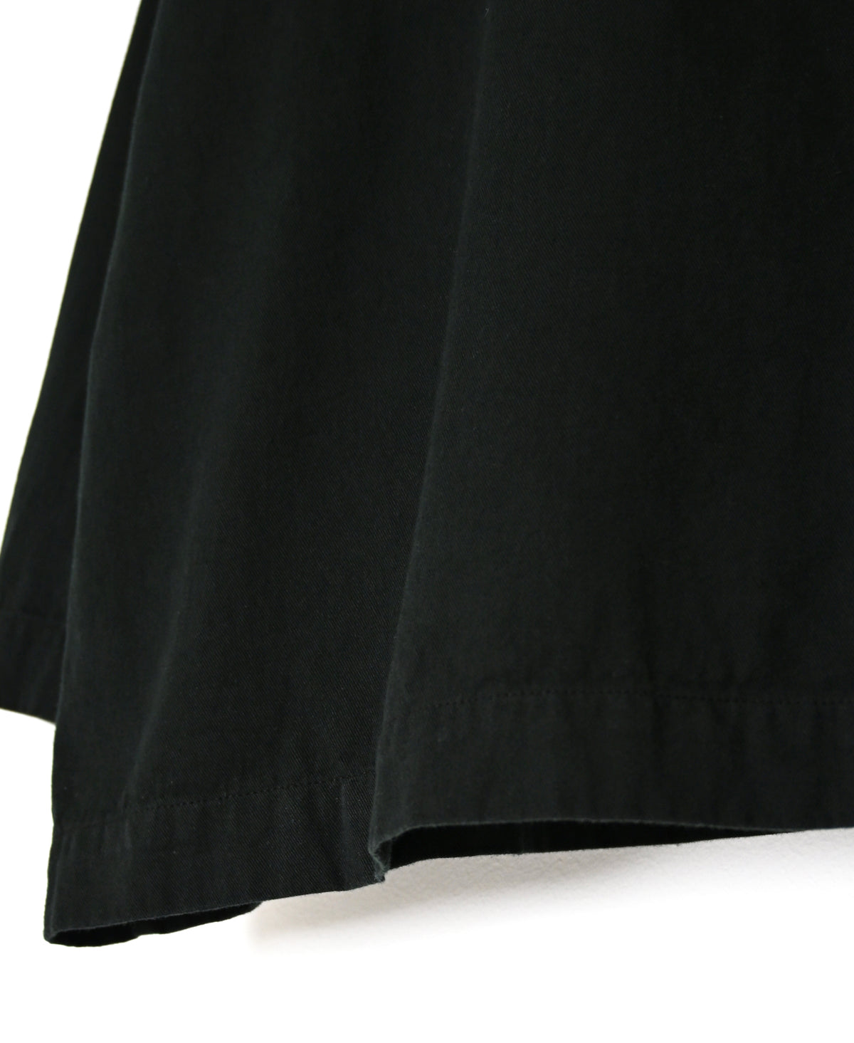 INAM2661TD 30s COTTON TWILL OVERDYE BOAT NECK SMOCK