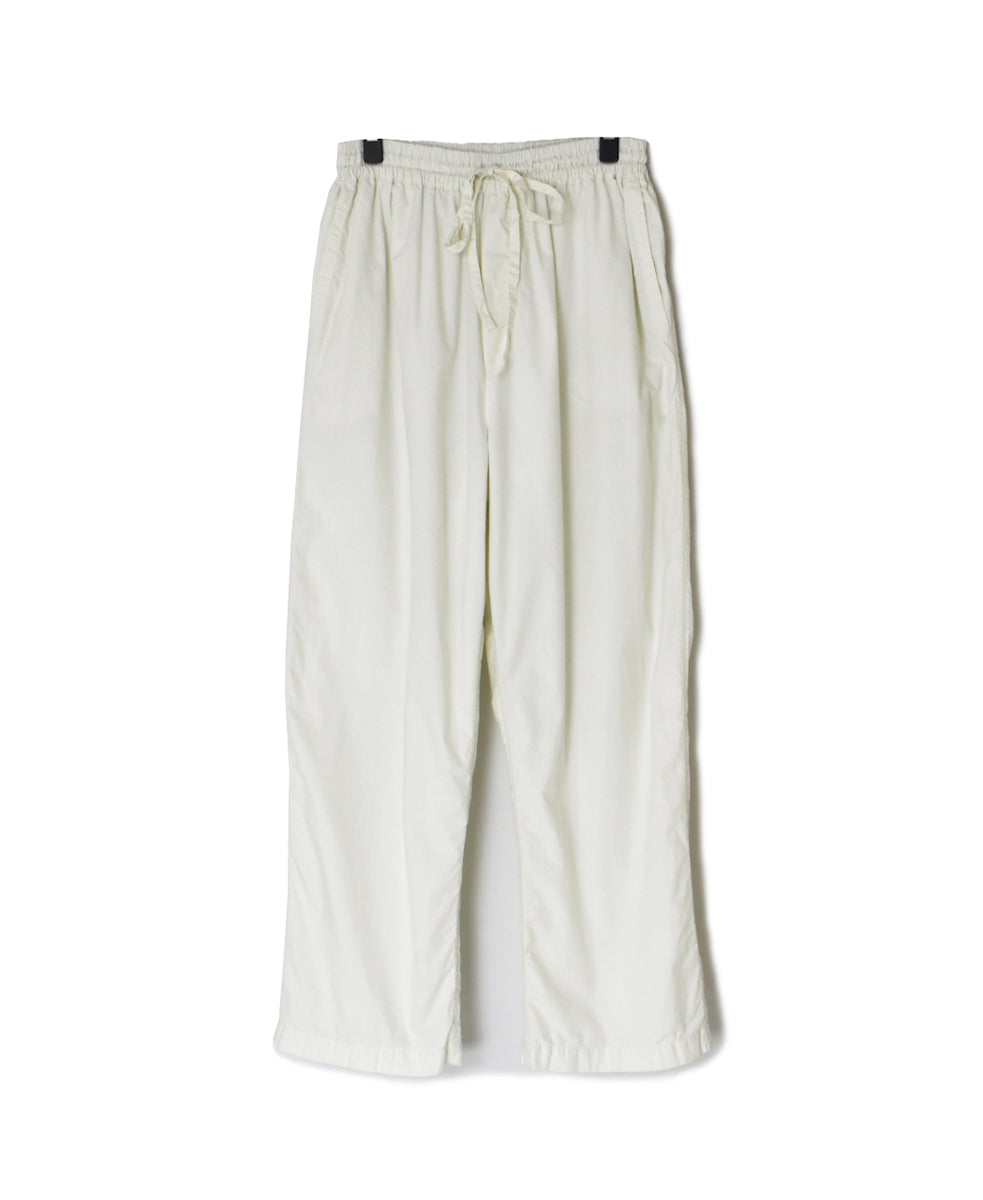 INHT2204CP 60s COTTON POPLIN OVERDYE EASY PANTS