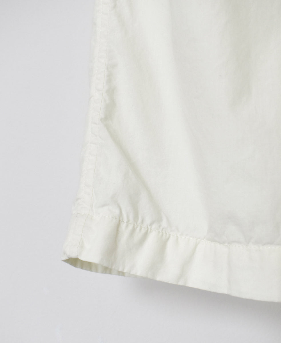 INHT2204CP 60s COTTON POPLIN OVERDYE EASY PANTS