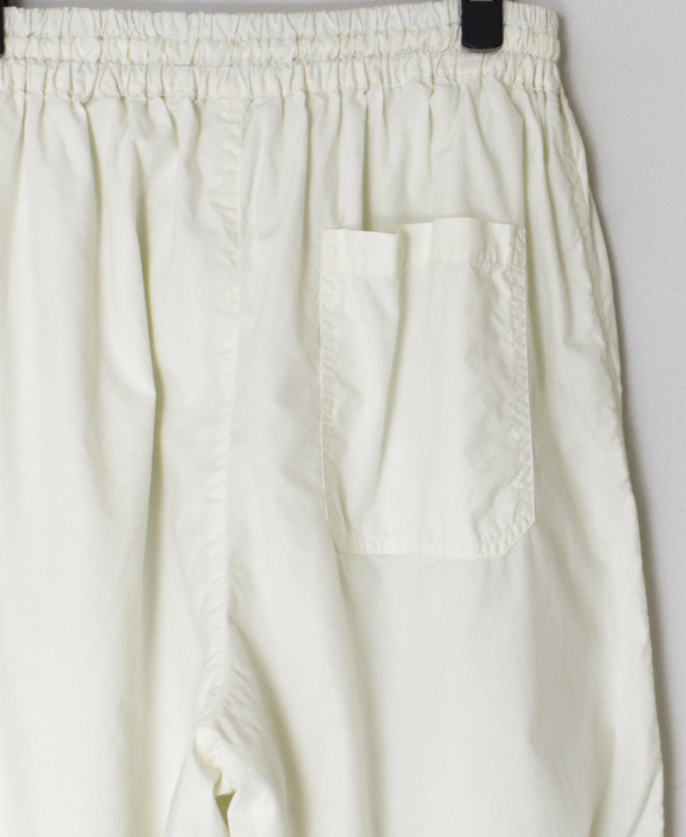 INHT2204CP 60s COTTON POPLIN OVERDYE EASY PANTS
