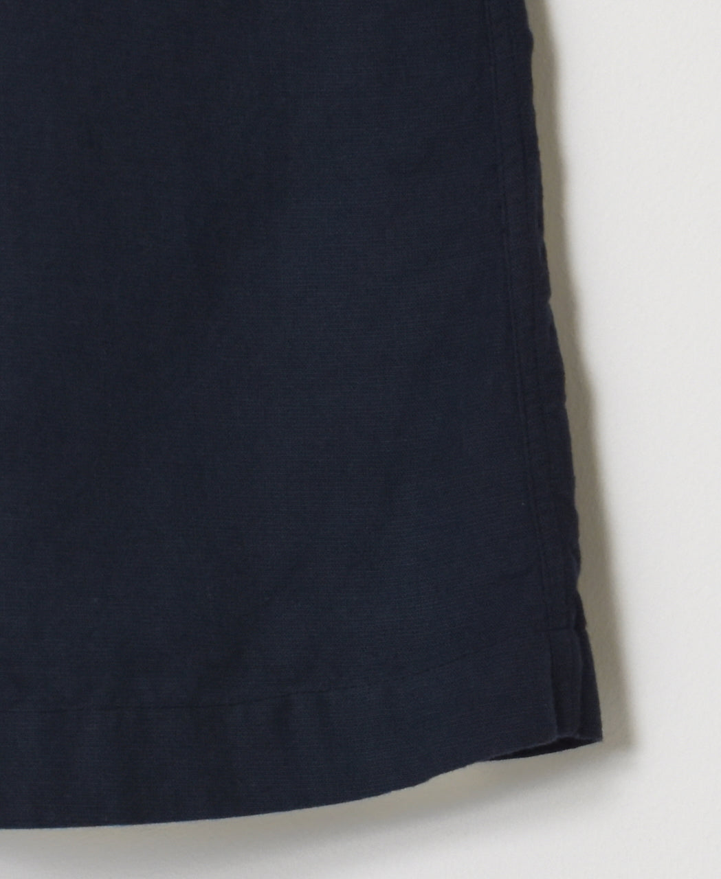 INHT2514CLD COTTON LINEN PLAIN OVERDYE EASY SKIRT