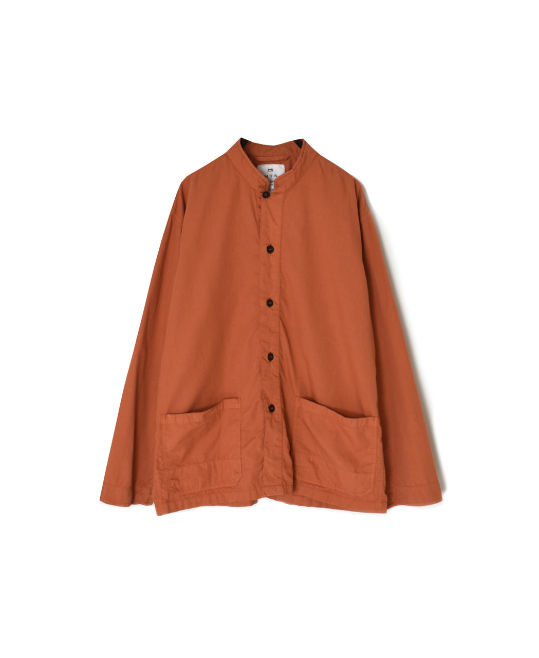 INHT2602CP 60s COTTON POPLIN OVERDYE STAND COLLAR COVERALL