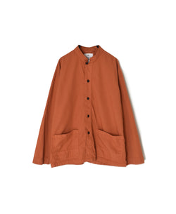 INHT2602CP 60s COTTON POPLIN OVERDYE STAND COLLAR COVERALL
