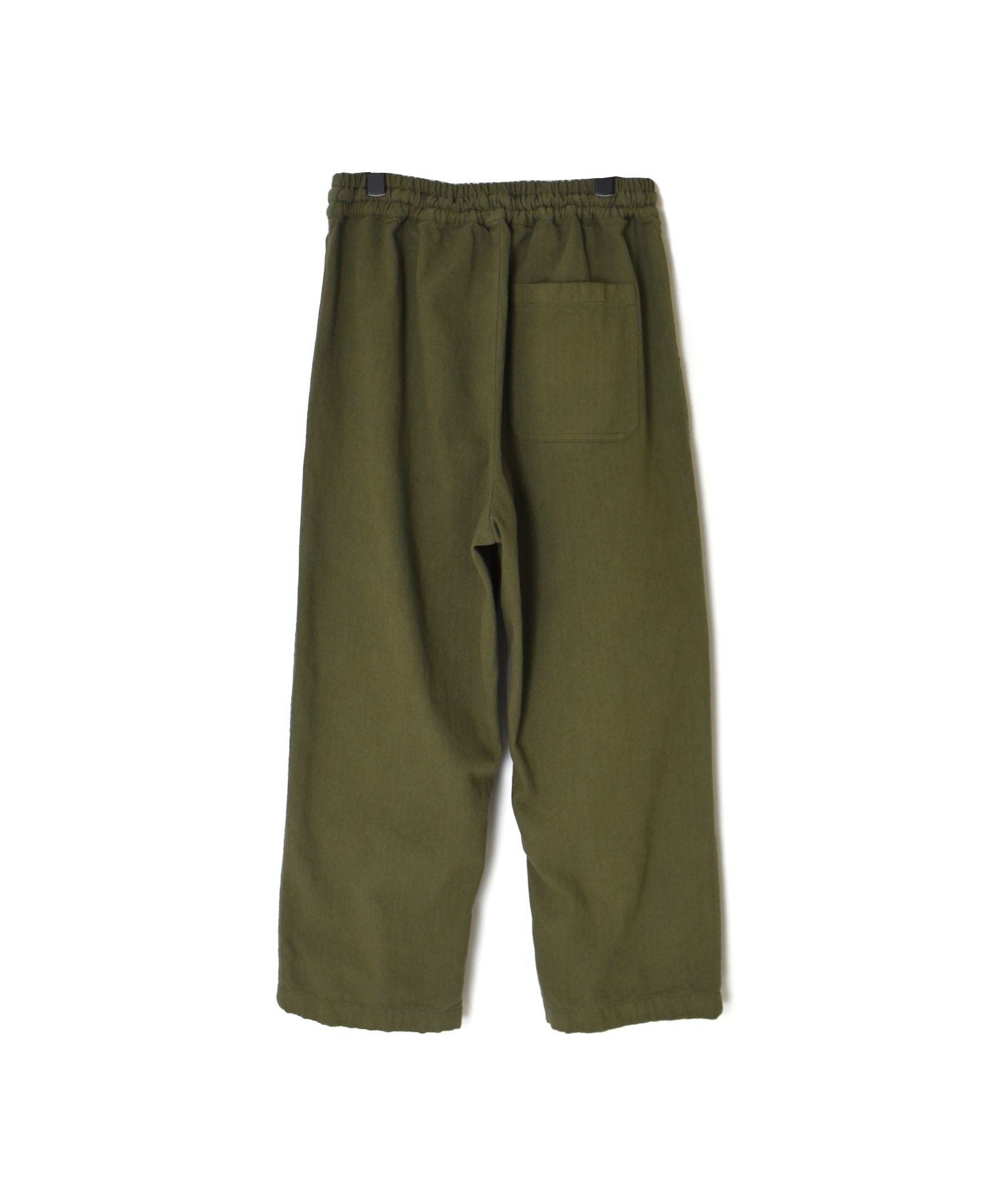 INHT2655D COTTON HERRINGBONE PLAIN OVERDYE EASY PANTS