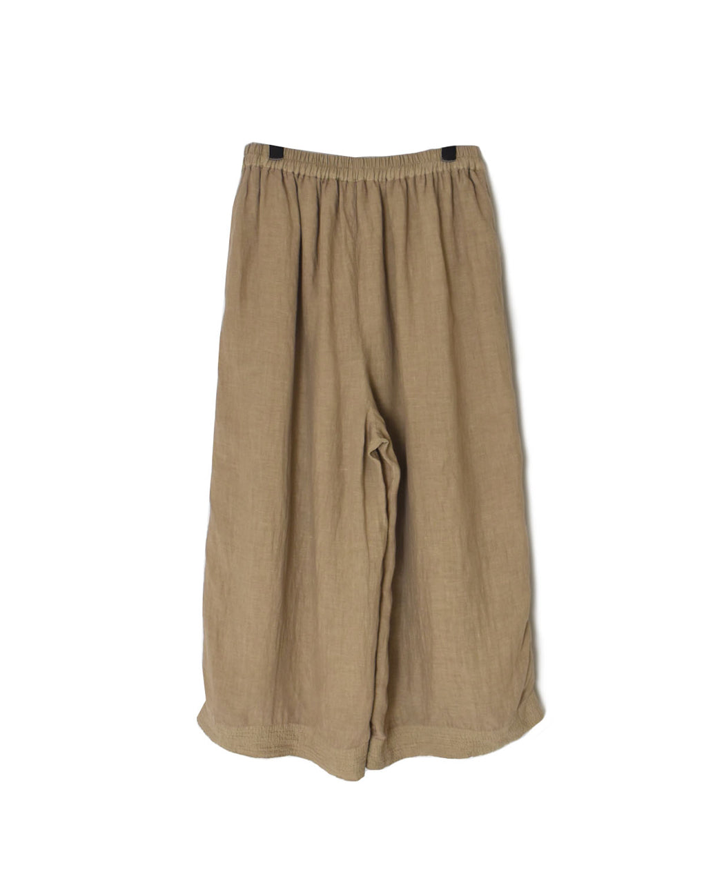 INMDS26005D 60s AUTOLOOM LINEN PLAIN OVERDYE EASY PANTS