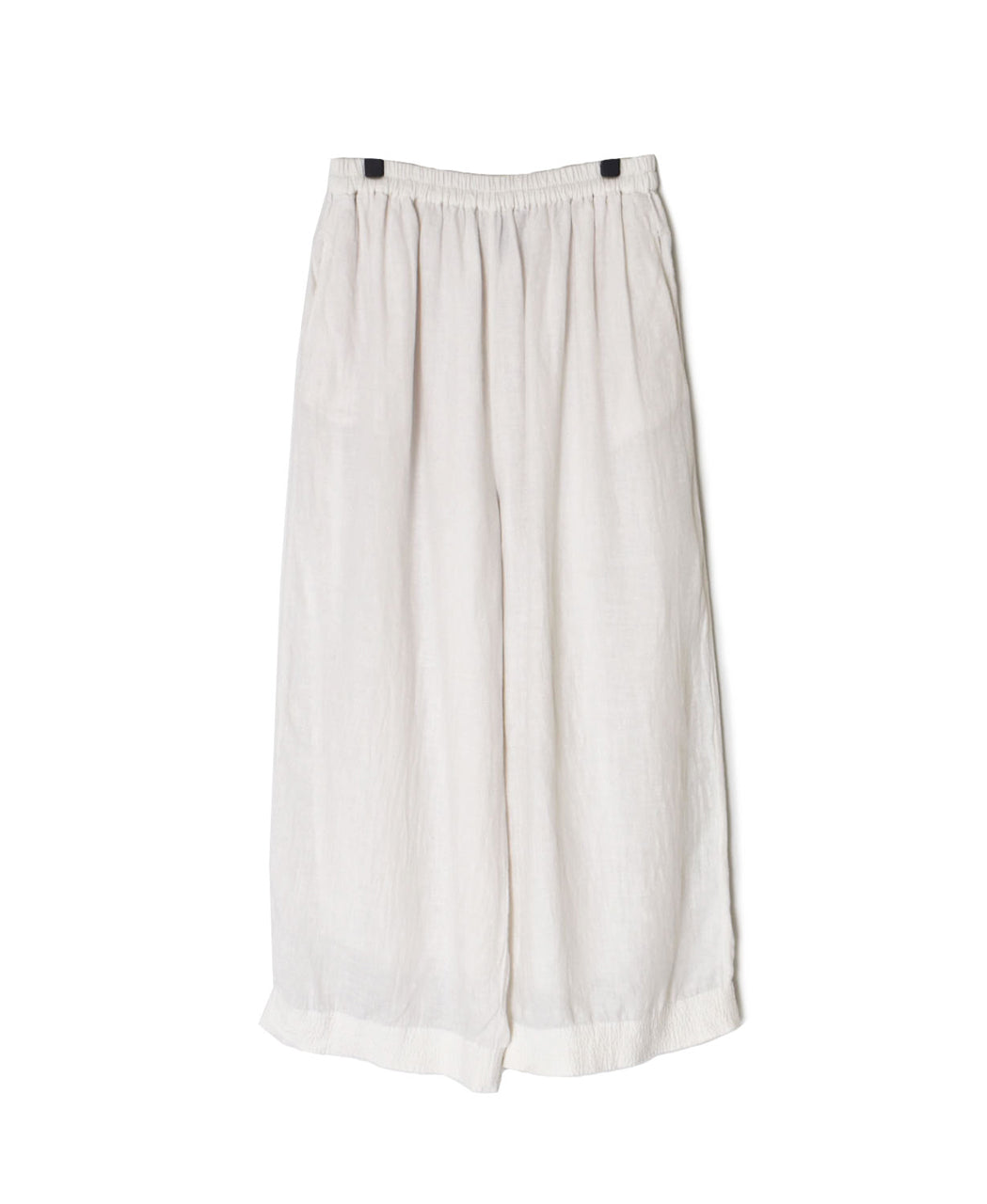 INMDS26005D 60s AUTOLOOM LINEN PLAIN OVERDYE EASY PANTS