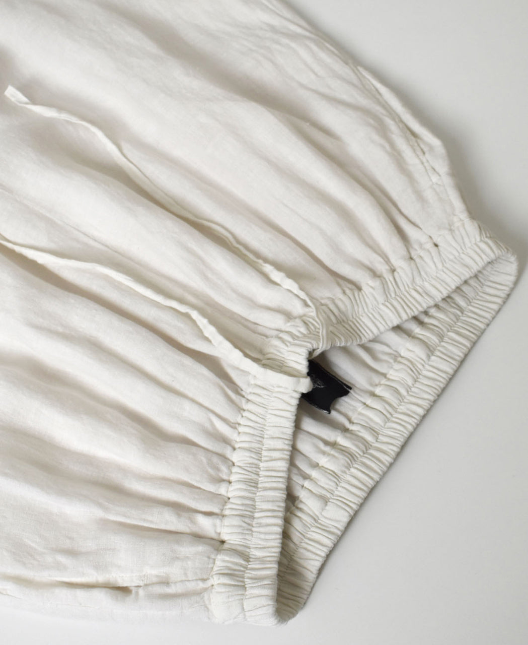 INMDS26005D 60s AUTOLOOM LINEN PLAIN OVERDYE EASY PANTS