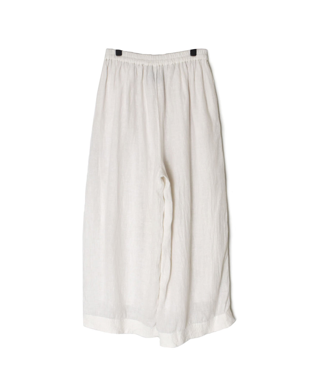 INMDS26005D 60s AUTOLOOM LINEN PLAIN OVERDYE EASY PANTS