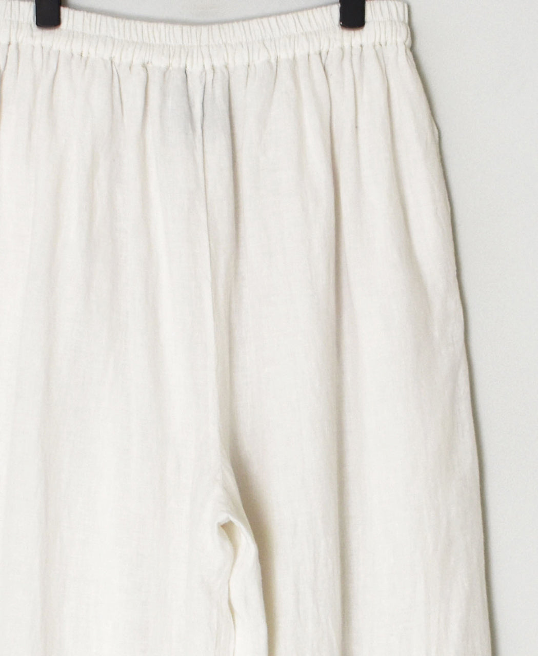 INMDS26005D 60s AUTOLOOM LINEN PLAIN OVERDYE EASY PANTS