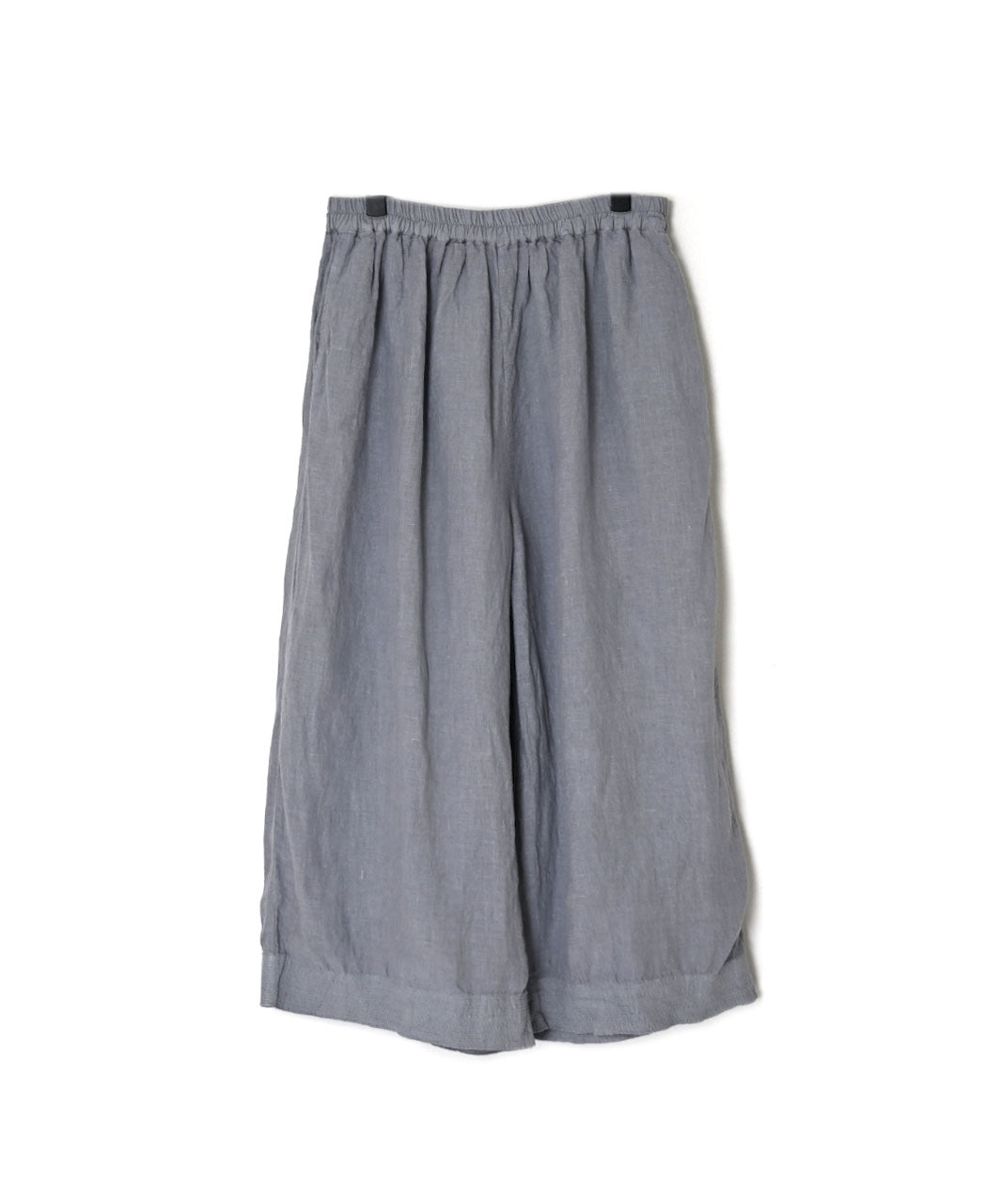 INMDS26005D 60s AUTOLOOM LINEN PLAIN OVERDYE EASY PANTS