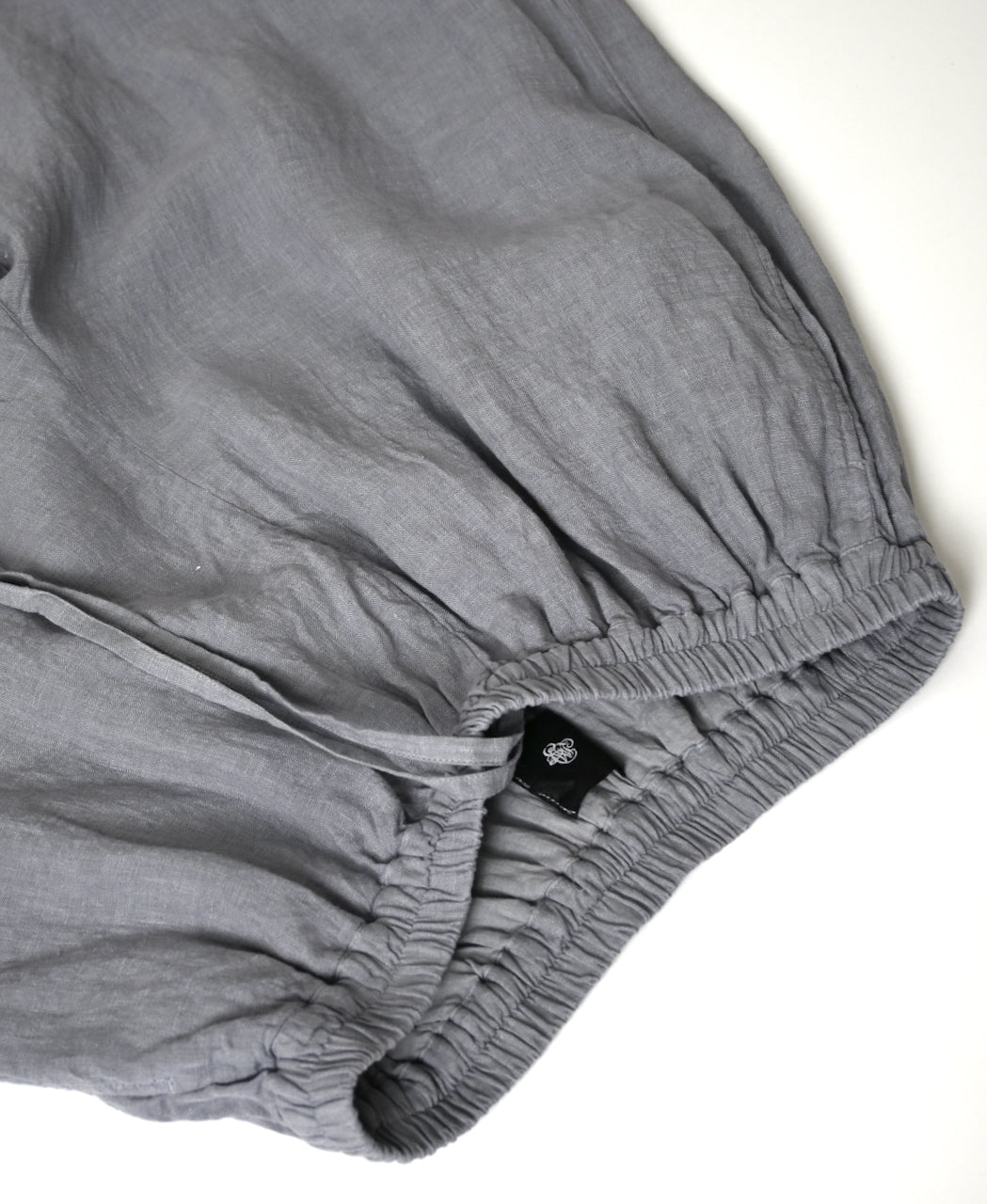 INMDS26005D 60s AUTOLOOM LINEN PLAIN OVERDYE EASY PANTS