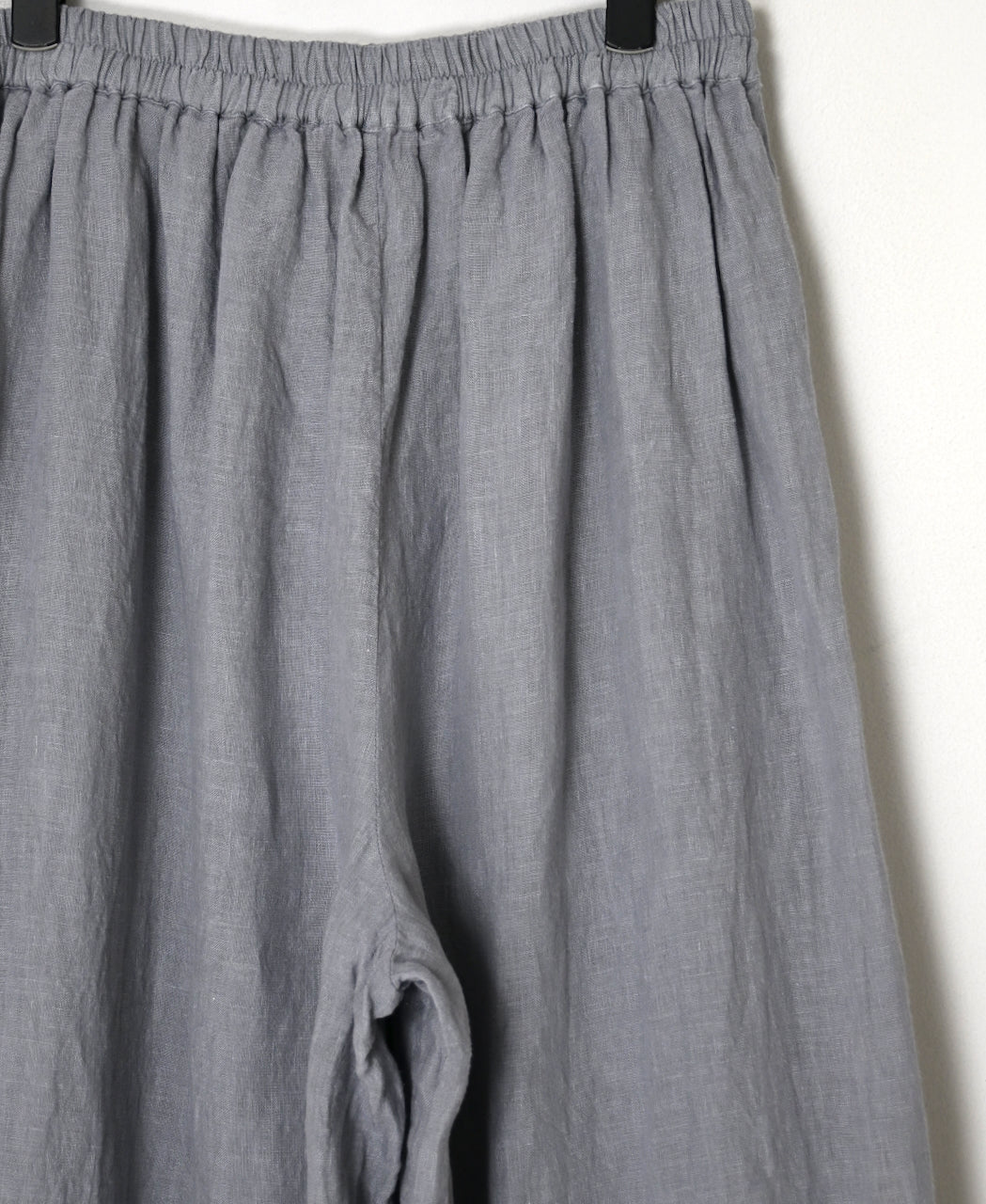 INMDS26005D 60s AUTOLOOM LINEN PLAIN OVERDYE EASY PANTS