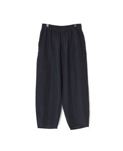 INSL24206 60s LINEN PLAIN EASY PANTS