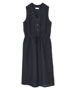 INSL26303 60s LINEN PLAIN NO/SL OVERALLS