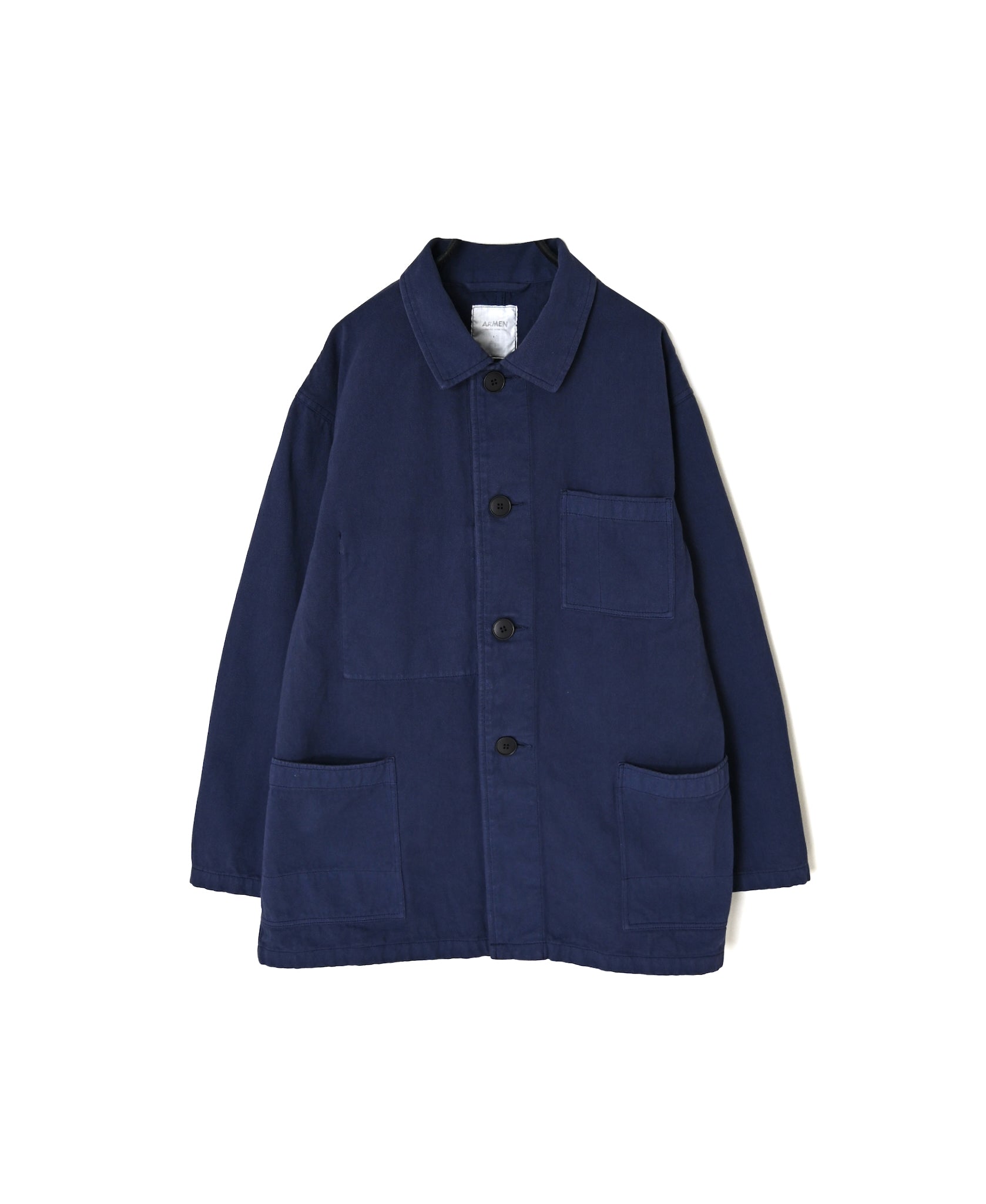 ISNAM2651CTD AUTOLOOM COTTON TWILL OVERDYE AUTHENTIC WORK JACKET