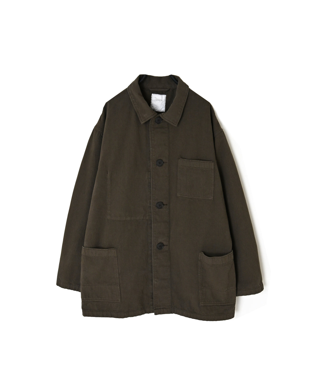 ISNAM2651CTD AUTOLOOM COTTON TWILL OVERDYE AUTHENTIC WORK JACKET