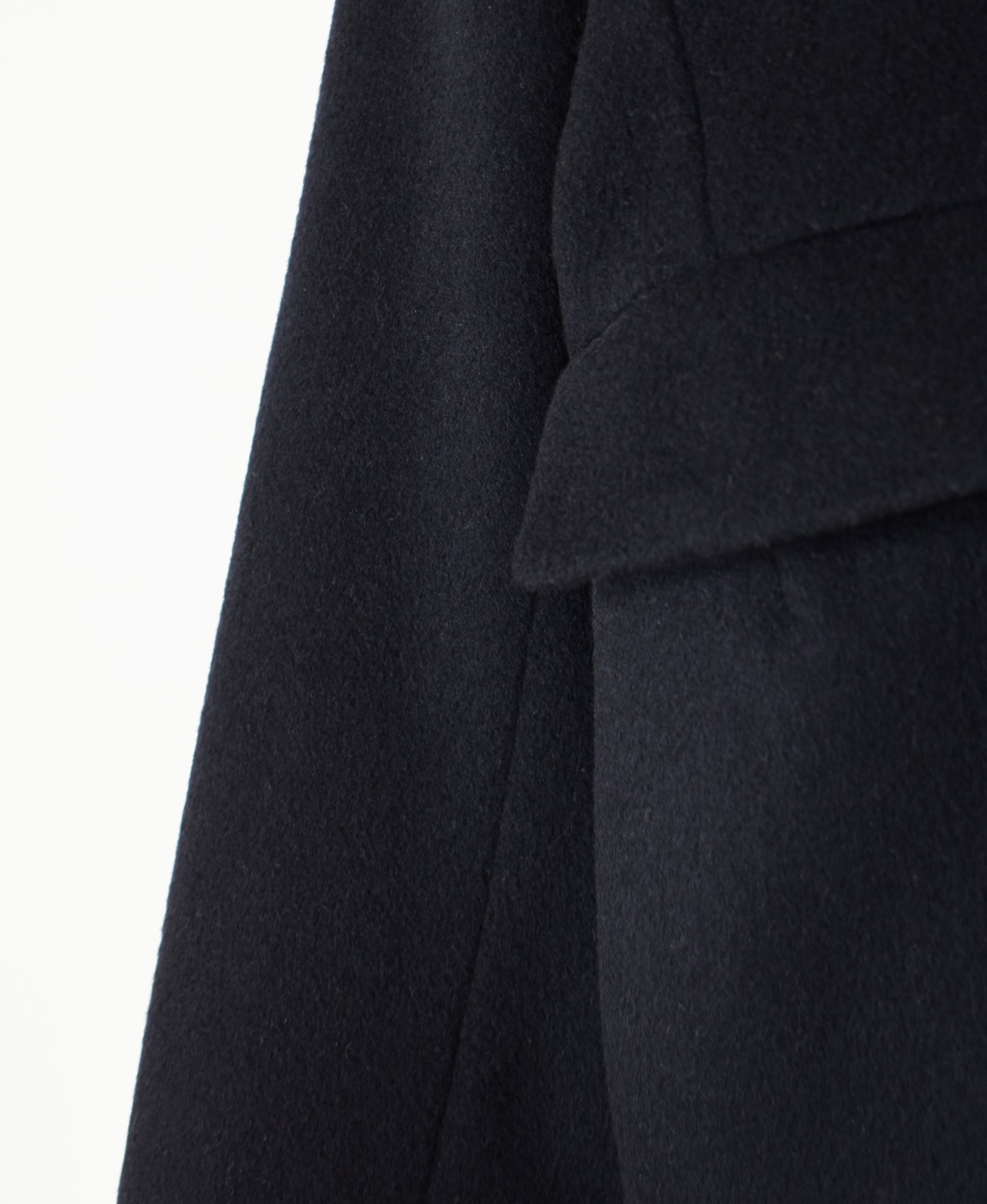 JNMDS2661W SUPER 100'WOOL STAND COLLAR JACKET